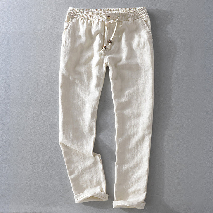 Allard | Men's Casual Linen Trousers