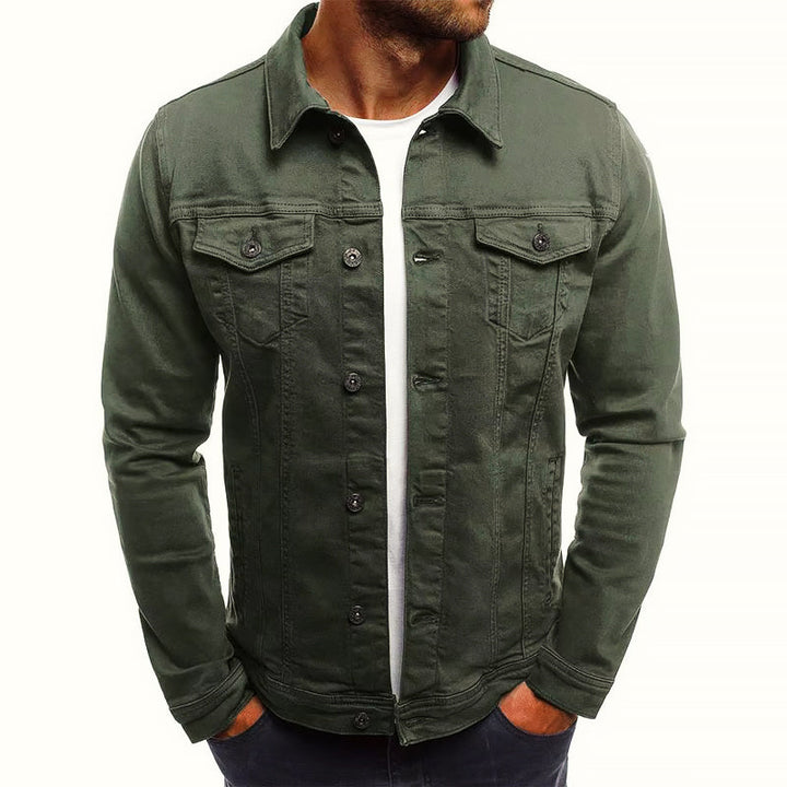 Bartley | Men's Slim Fit Button-Up Jacket