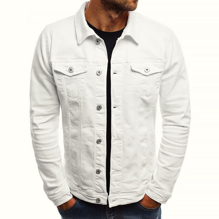Bartley | Men's Slim Fit Button-Up Jacket