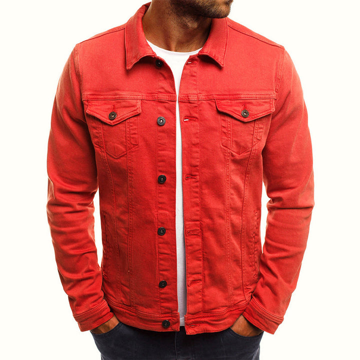 Bartley | Men's Slim Fit Button-Up Jacket