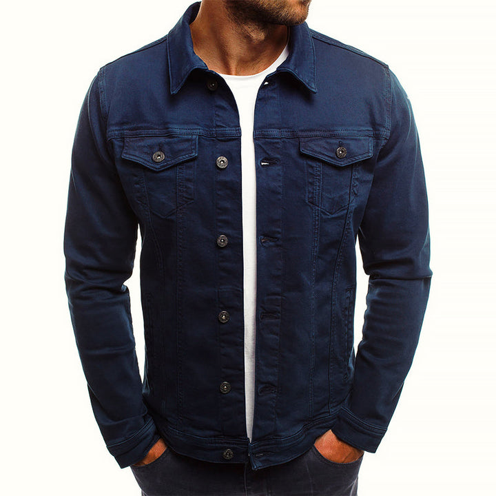 Bartley | Men's Slim Fit Button-Up Jacket