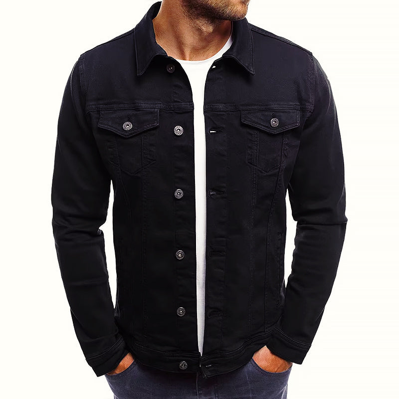 Bartley | Men's Slim Fit Button-Up Jacket
