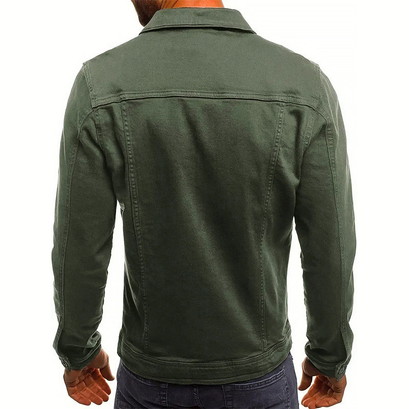 Bartley | Men's Slim Fit Button-Up Jacket