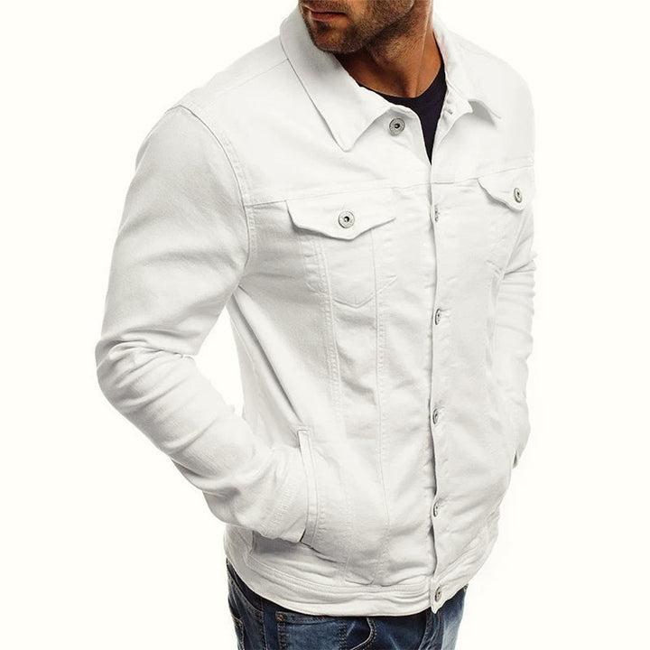 Bartley | Men's Slim Fit Button-Up Jacket
