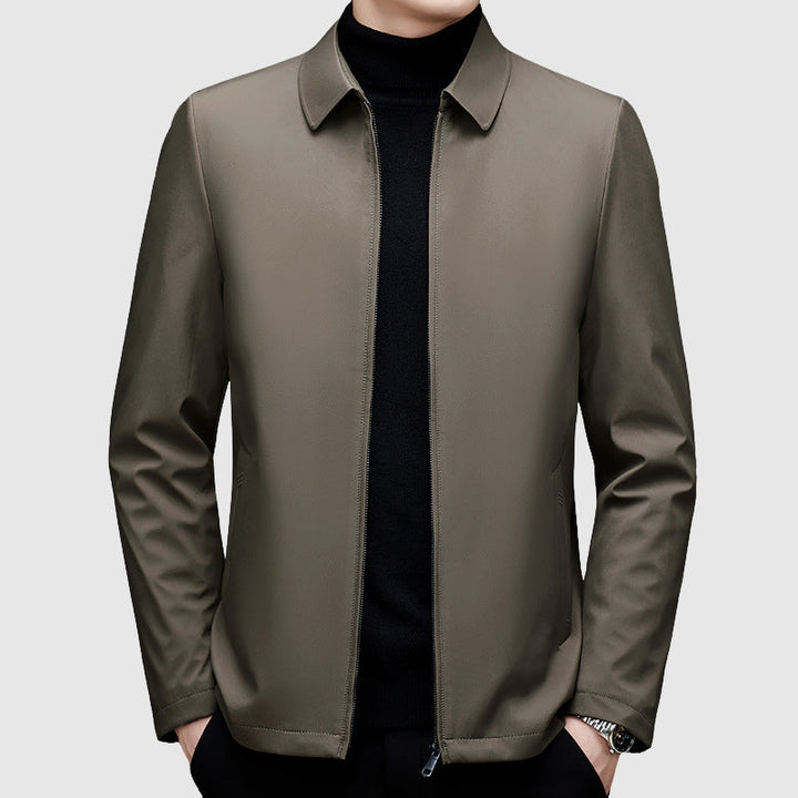 Beresford | Men's Minimal Zip Jacket