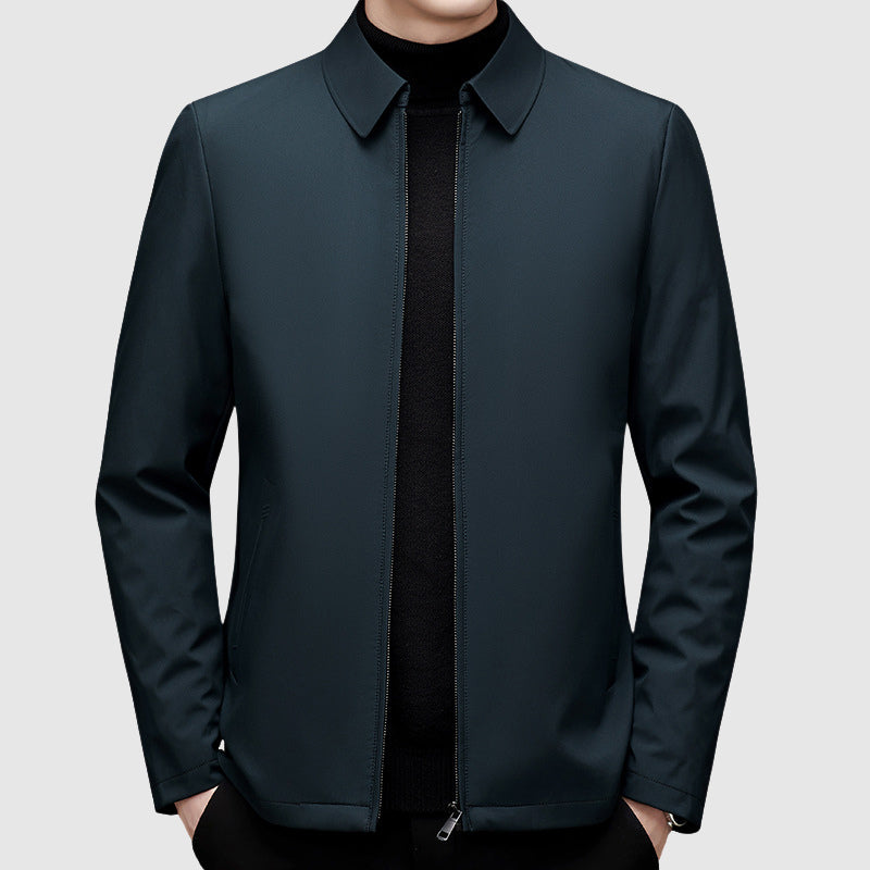 Beresford | Men's Minimal Zip Jacket