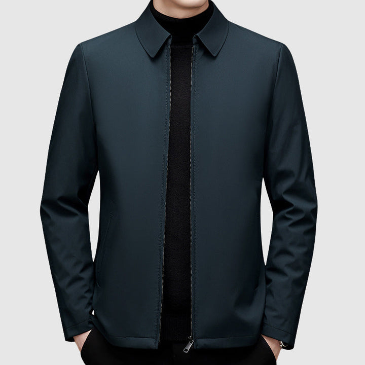 Beresford | Men's Minimal Zip Jacket