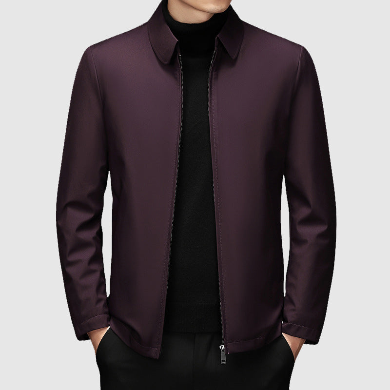 Beresford | Men's Minimal Zip Jacket