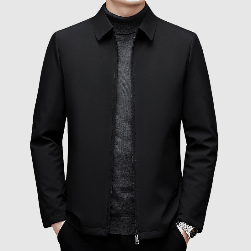 Beresford | Men's Minimal Zip Jacket