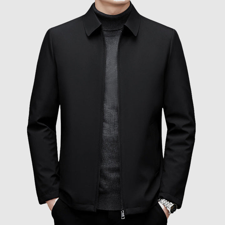 Beresford | Men's Minimal Zip Jacket