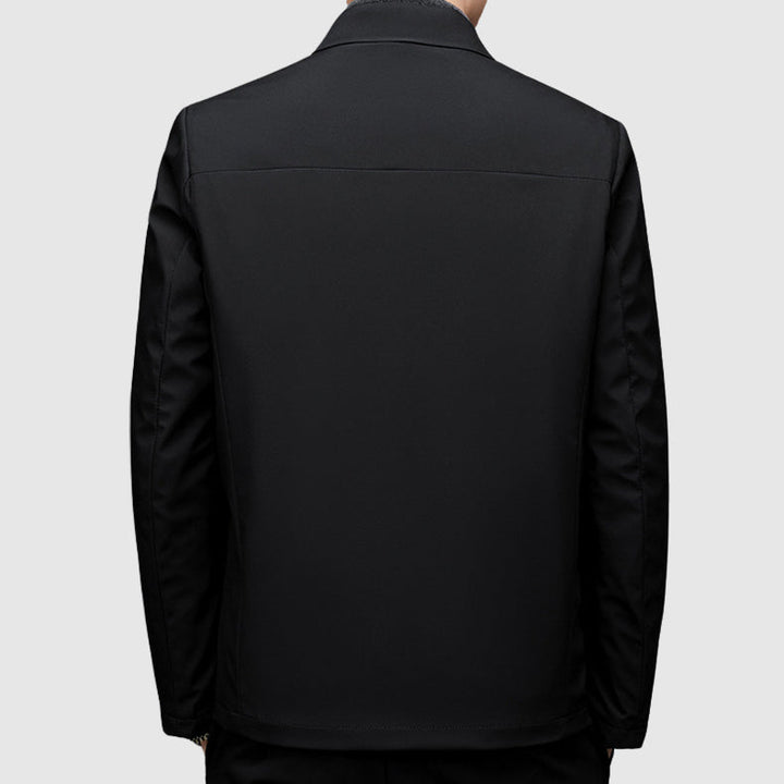 Beresford | Men's Minimal Zip Jacket