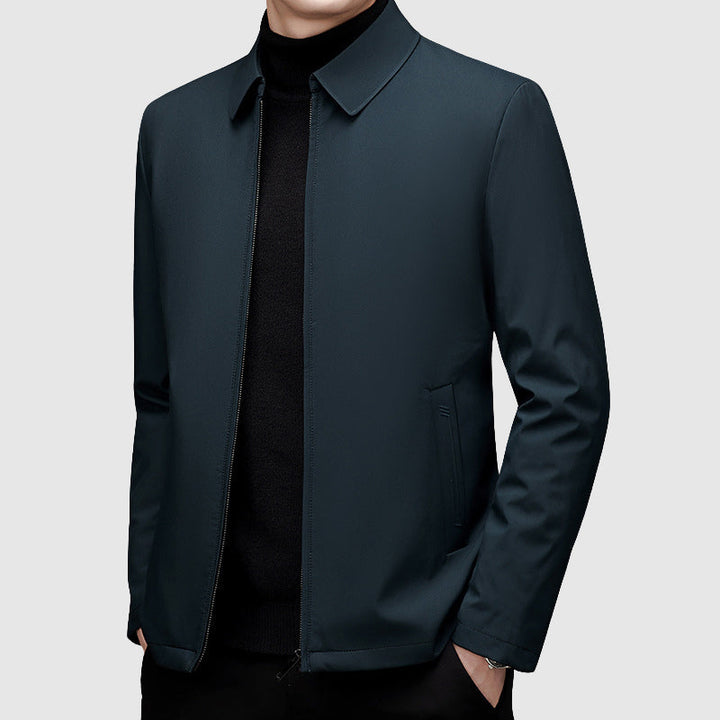 Beresford | Men's Minimal Zip Jacket