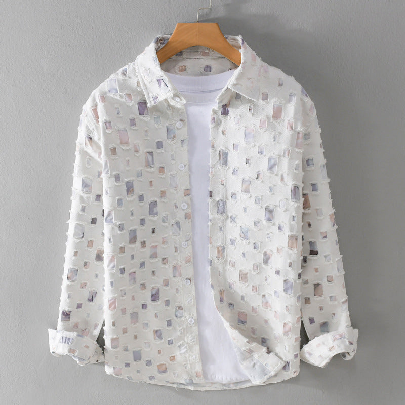 Aylwin | Men's Patterned Button-Up Shirt