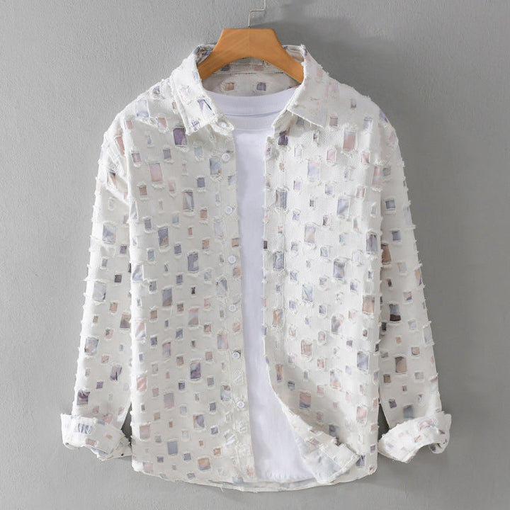 Aylwin | Men's Patterned Button-Up Shirt