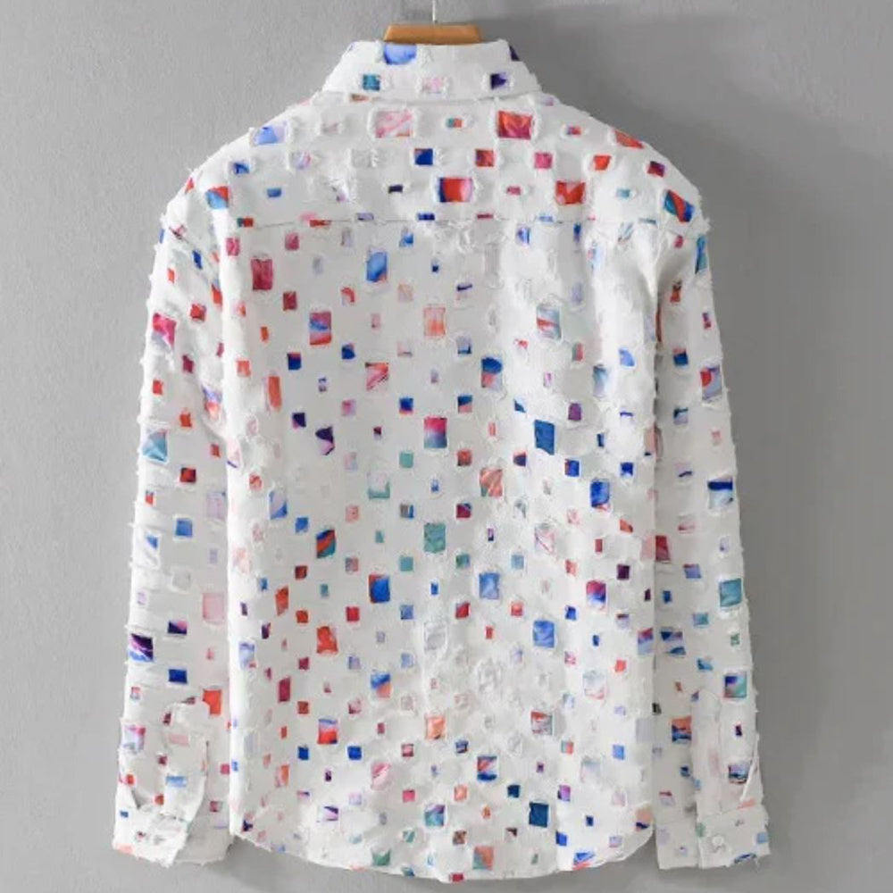 Aylwin | Men's Patterned Button-Up Shirt