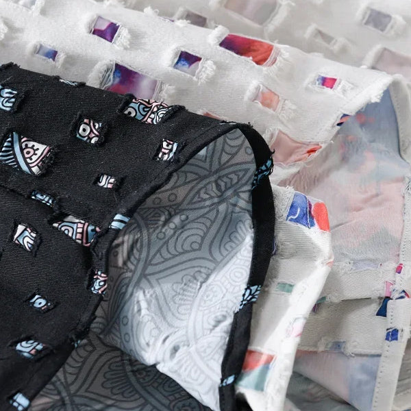 Aylwin | Men's Patterned Button-Up Shirt