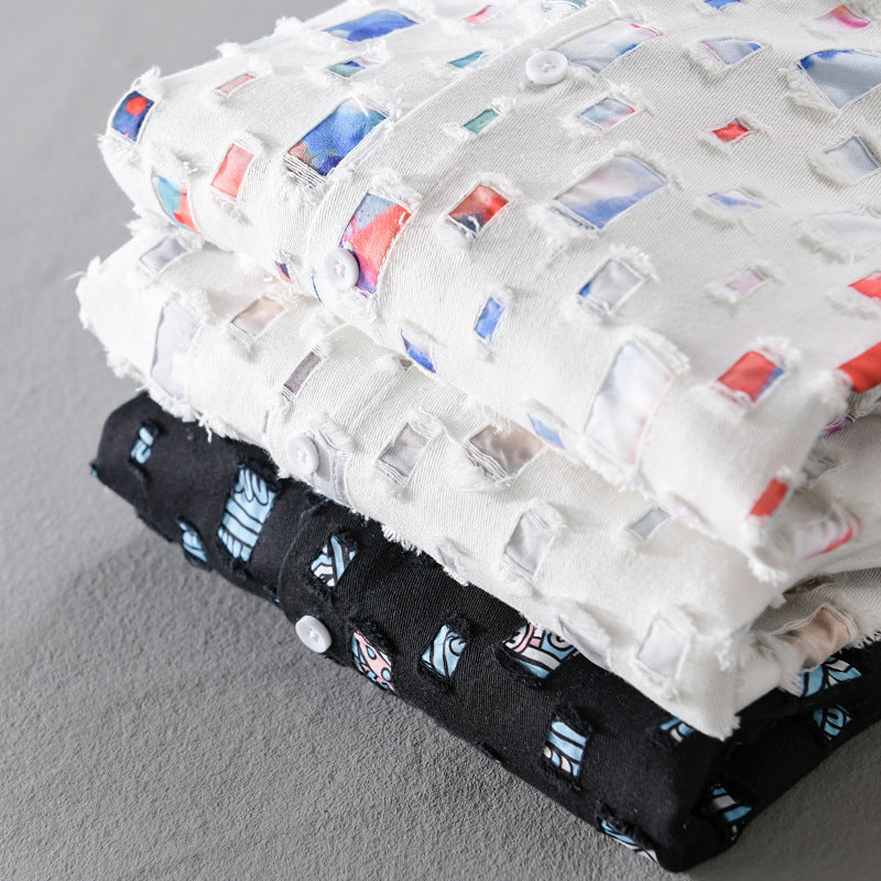 Aylwin | Men's Patterned Button-Up Shirt