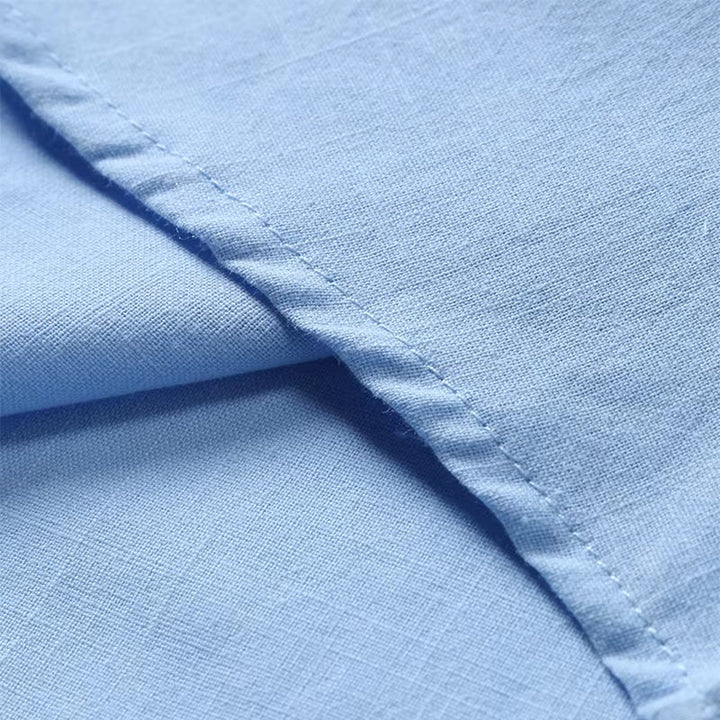 Aric | Men's Linen Polo Shirt