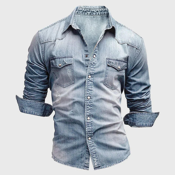 Anford | Men's Summer Slim Fit Shirt