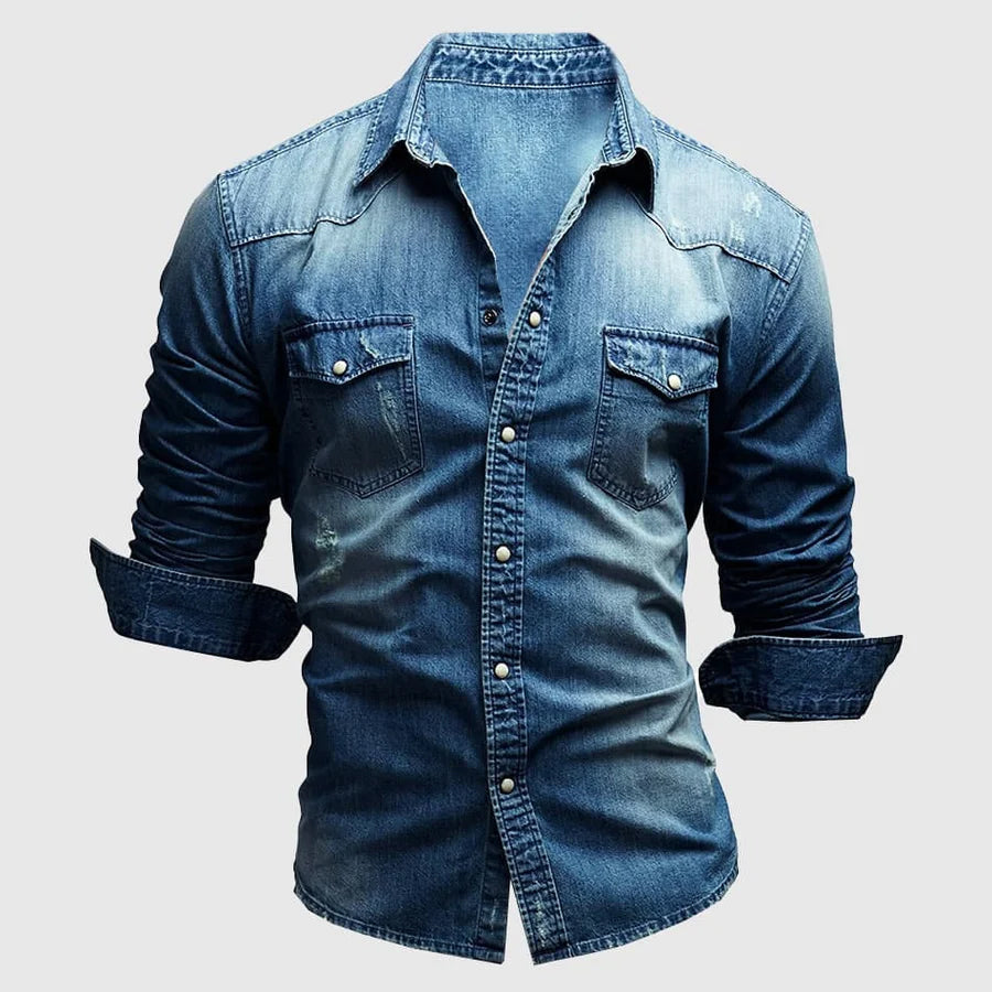 Anford | Men's Summer Slim Fit Shirt
