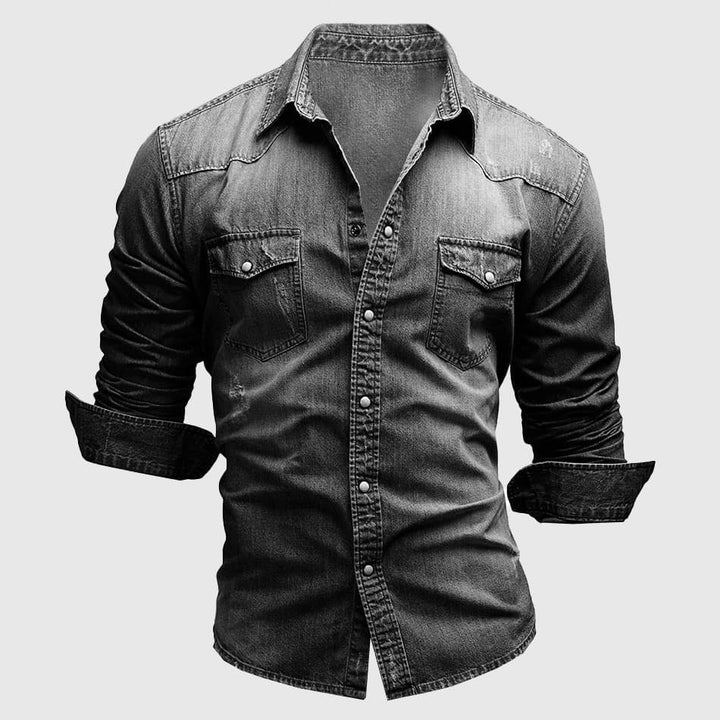 Anford | Men's Summer Slim Fit Shirt