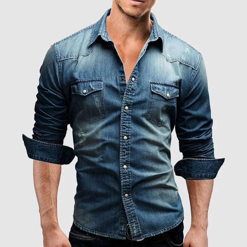 Anford | Men's Summer Slim Fit Shirt