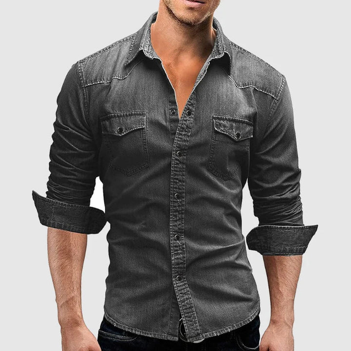 Anford | Men's Summer Slim Fit Shirt