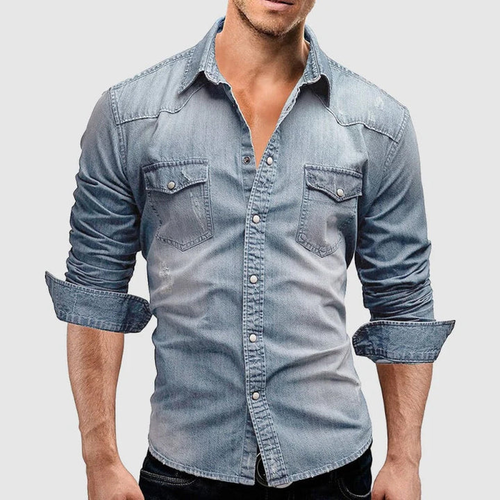 Anford | Men's Summer Slim Fit Shirt