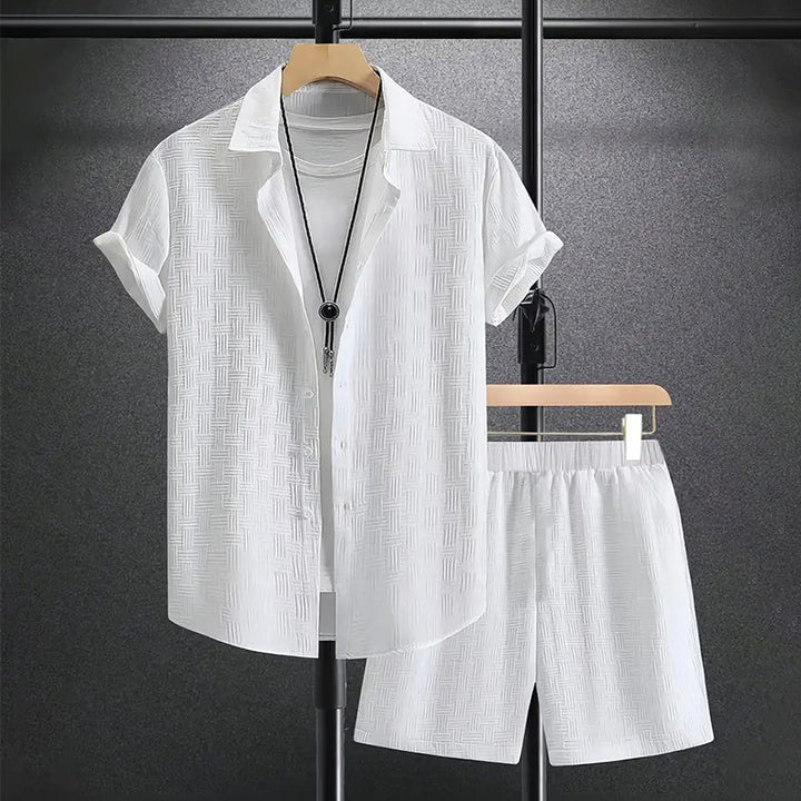 Archer | Men's Summer Shirt & Shorts Duo Set