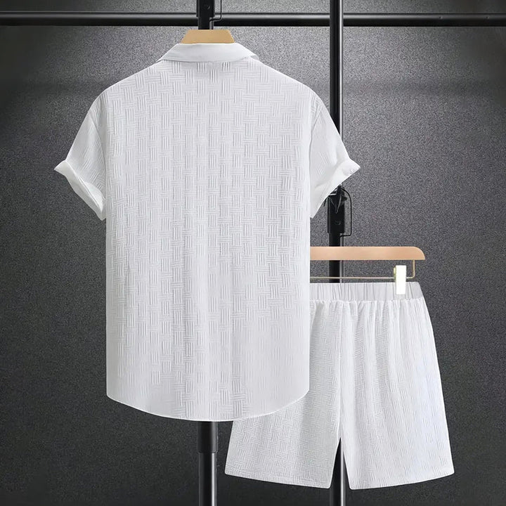 Archer | Men's Summer Shirt & Shorts Duo Set