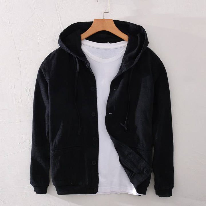 Bretton | Men's Casual Hooded Jacket