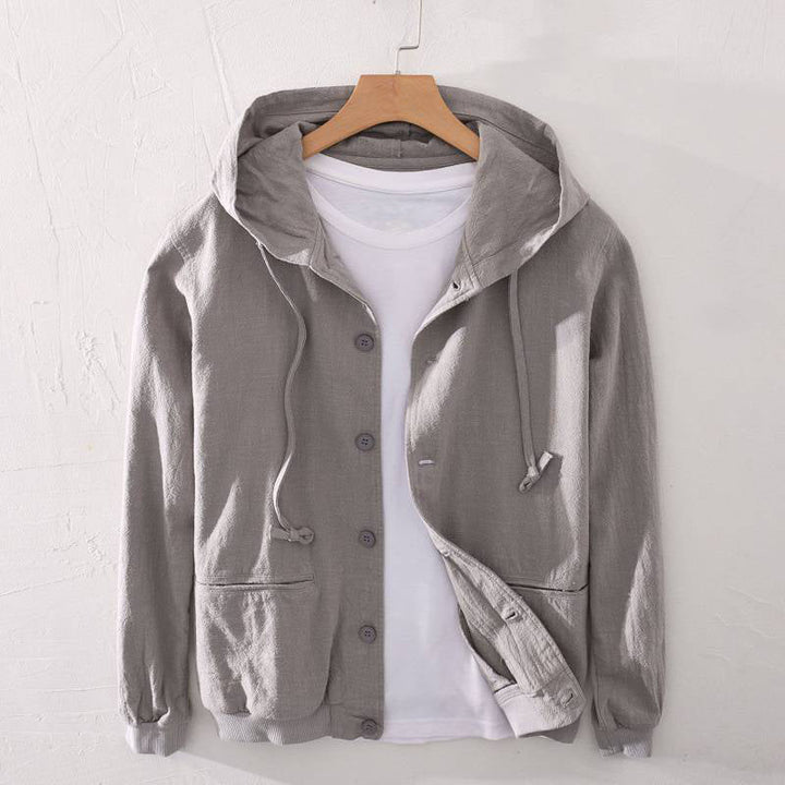 Bretton | Men's Casual Hooded Jacket