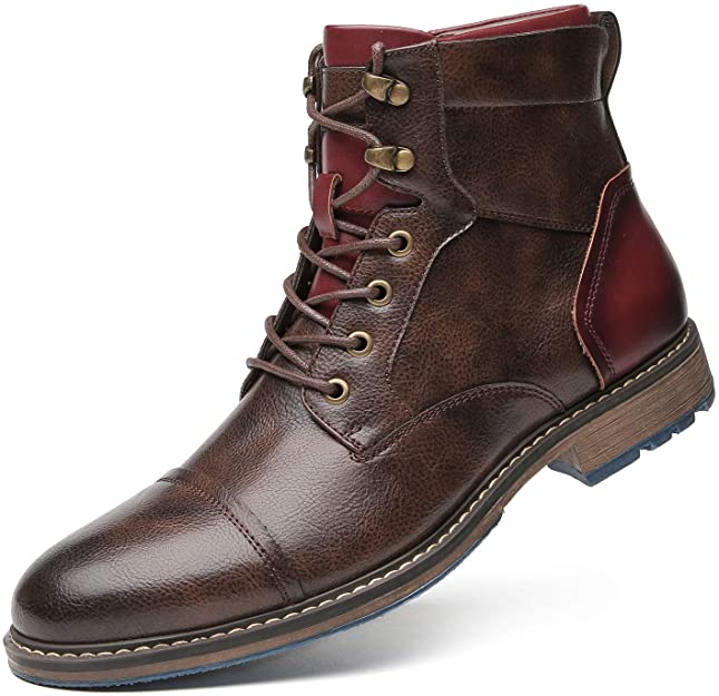 Clifford | Men's Lace Up Ankle Boots