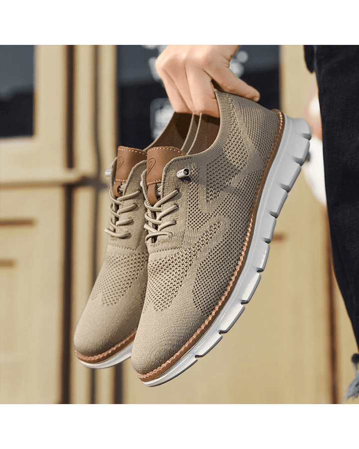 Clayton | Men's Retro Lace Up Sneakers
