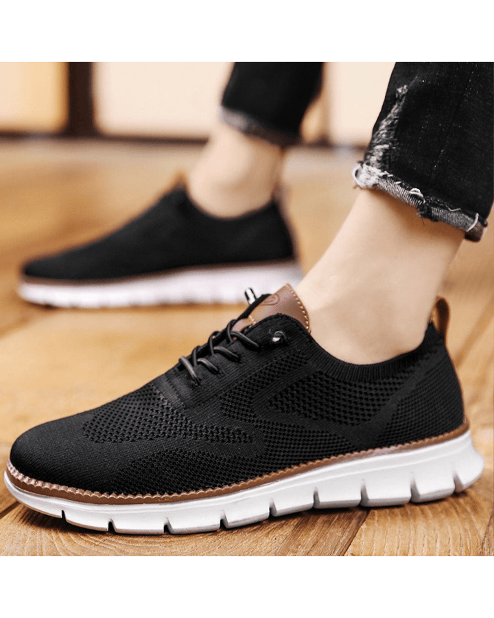 Clayton | Men's Retro Lace Up Sneakers
