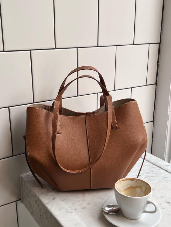 Iserra | Women's Structured Hand Tote Bag