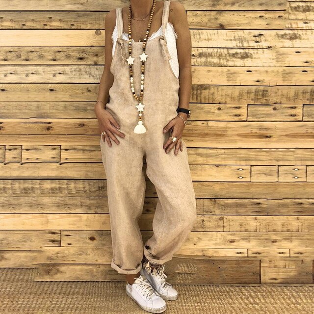 Elfride | Women's Vintage Relaxed Dungaree