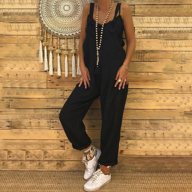 Elfride | Women's Vintage Relaxed Dungaree