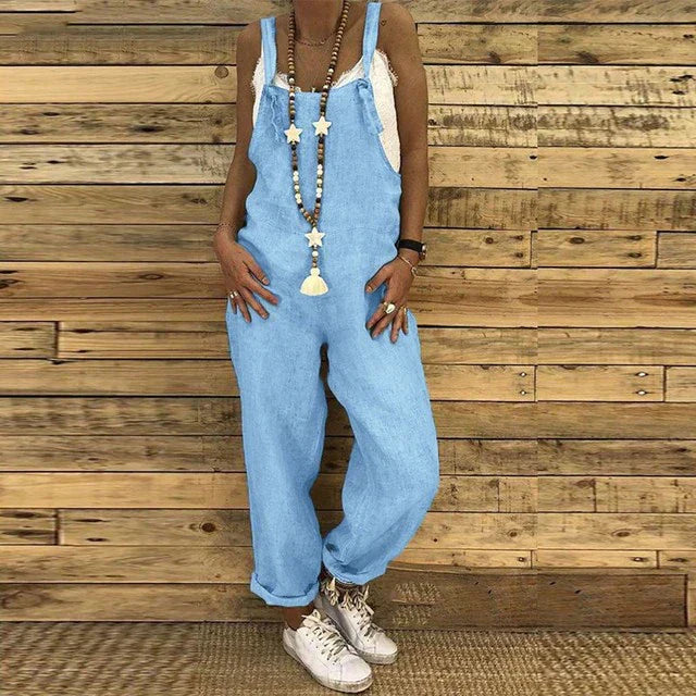 Elfride | Women's Vintage Relaxed Dungaree