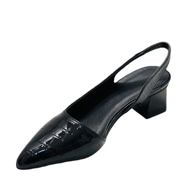 Devina | Women's Block Heel Pumps