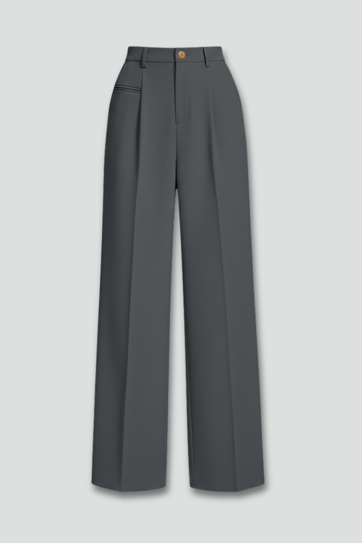 Freyae | Women's Wide Leg Casual Trousers