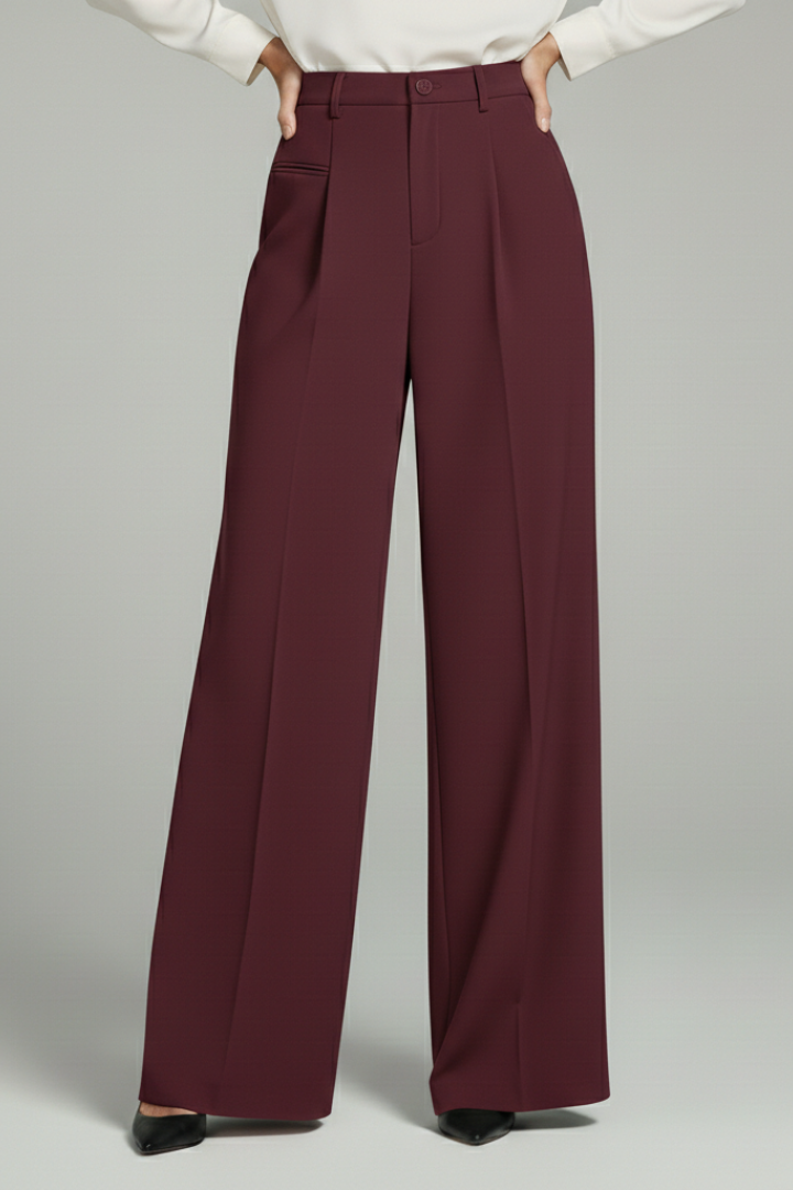 Freyae | Women's Wide Leg Casual Trousers