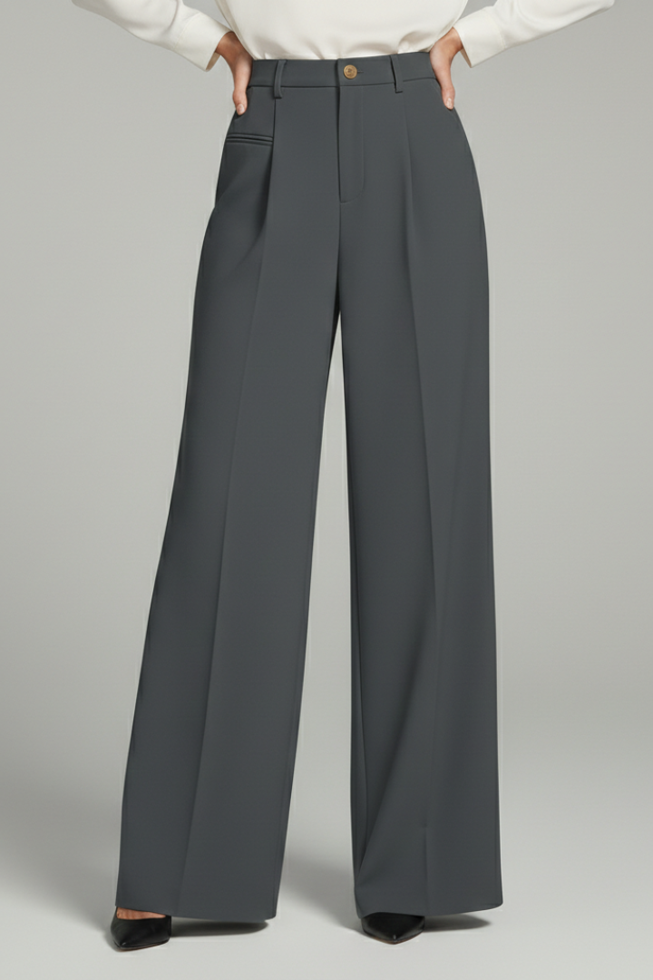 Freyae | Women's Wide Leg Casual Trousers