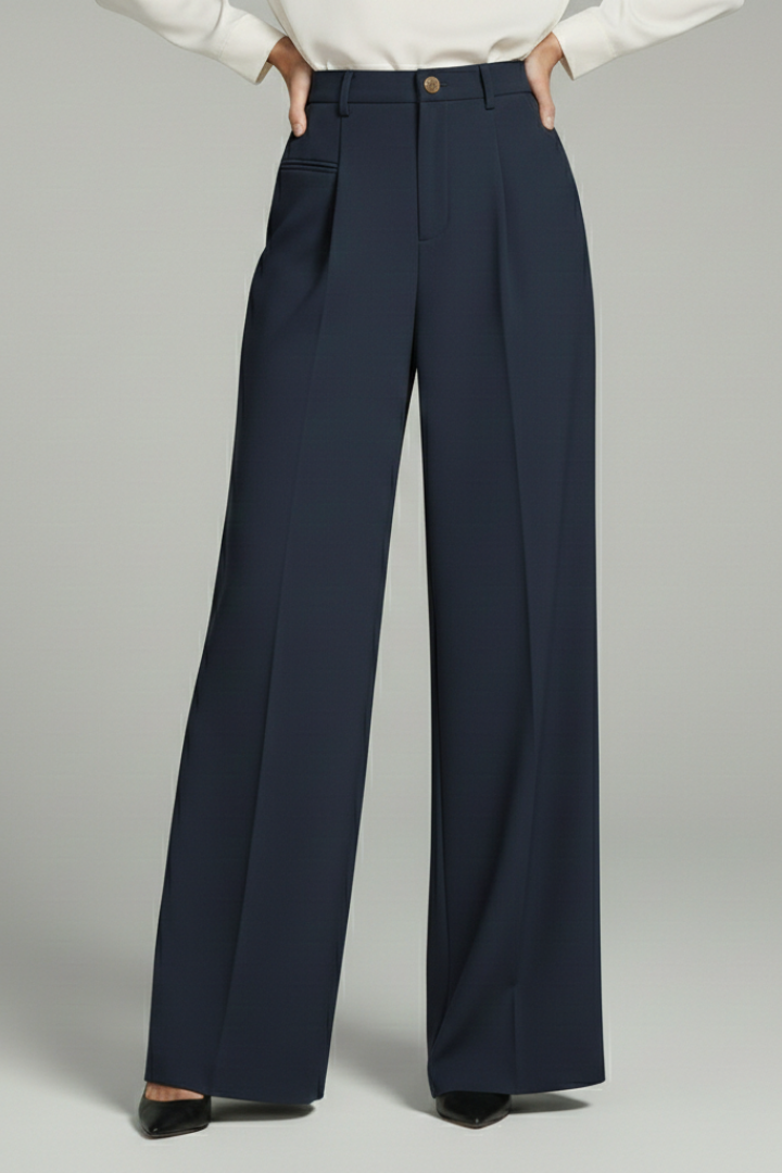 Freyae | Women's Wide Leg Casual Trousers