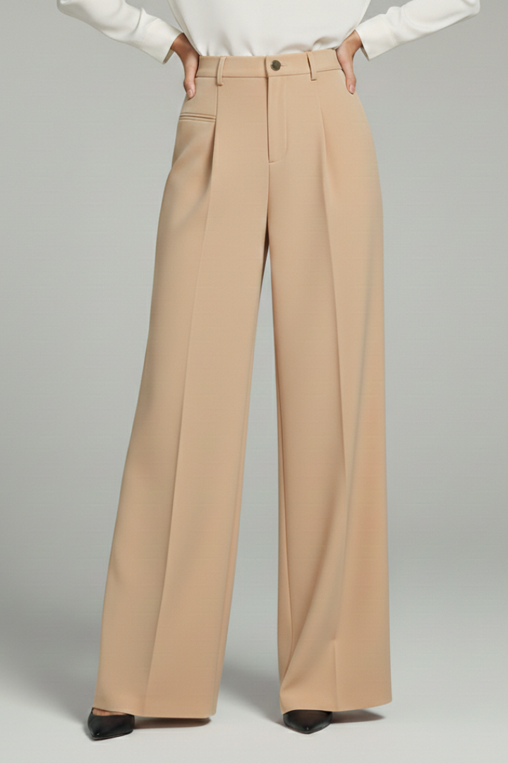 Freyae | Women's Wide Leg Casual Trousers