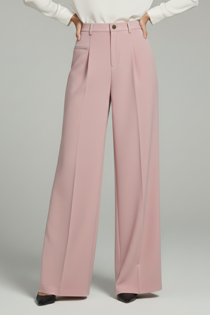 Freyae | Women's Wide Leg Casual Trousers