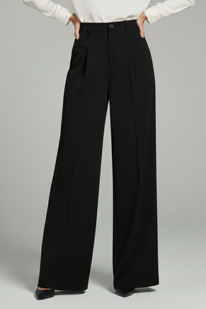 Freyae | Women's Wide Leg Casual Trousers