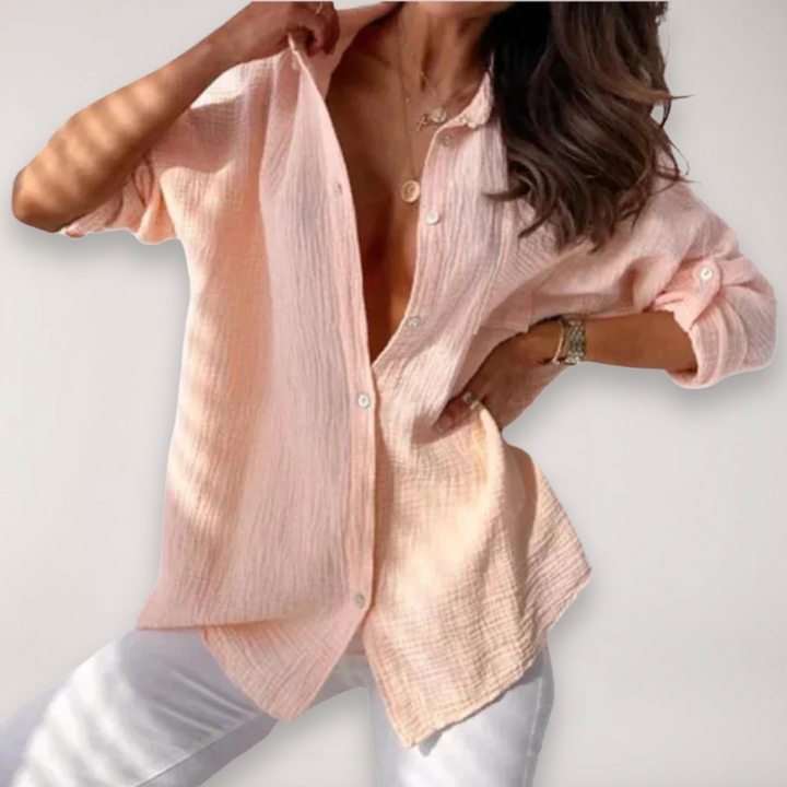 Hope | Women's Roll Up Summer Blouse