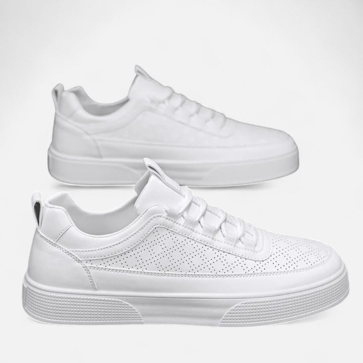 Clive | Men's Low Top Lace Up Sneakers