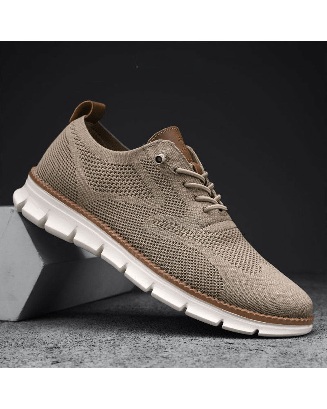 Clayton | Men's Retro Lace Up Sneakers